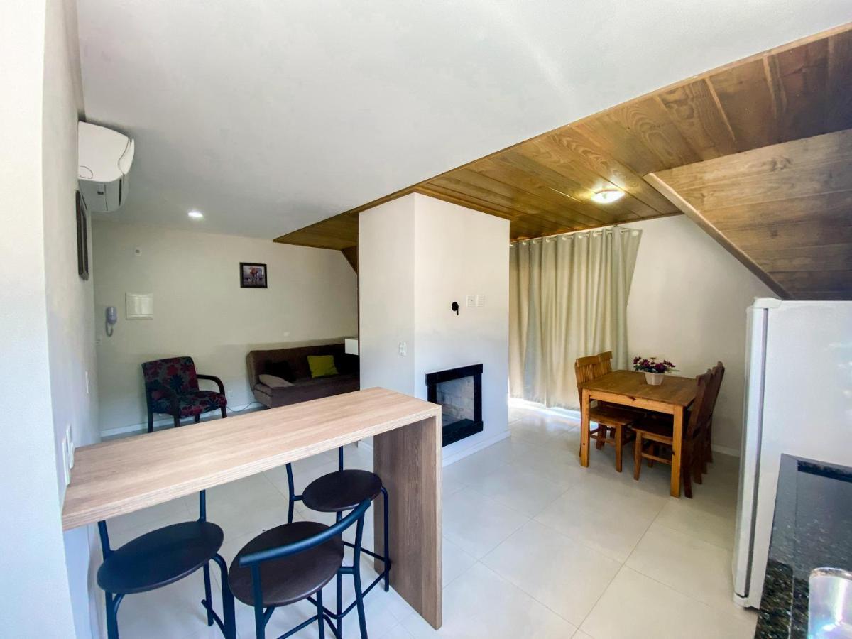 Apartamento A 500M Da Rua Coberta - 1 Suite - Para 4 Pessoas Γκραμάντο Εξωτερικό φωτογραφία